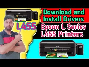 Download And Install Drivers Epson 455 | L Series Printers