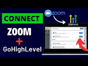 How To Connect Zoom To Go High Level Calendar | GoHighLevel Zoom Setup (EASY STEPS)