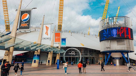 Laver Cup to light up London's O2 Arena again in 2026 | ATP Tour | Tennis
