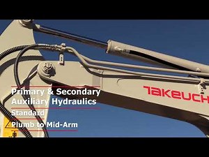 Takeuchi TB260 Hydraulics