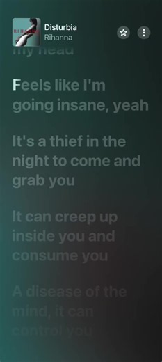 Disturbia Rihanna Lyrics — Full Lines & Meaning