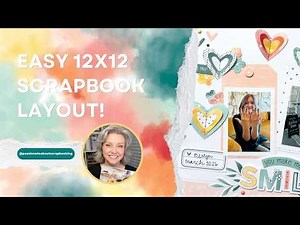 Easy 12x12 Scrapbook Layout Ideas with the Extraordinary Life Kit