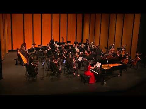 Belzer: "Piano Concerto, 3rd movement". Anna Audenis Piano.