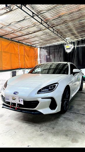 SUBARU BRZ 2025: Retrofit Projector Headlights with RGB