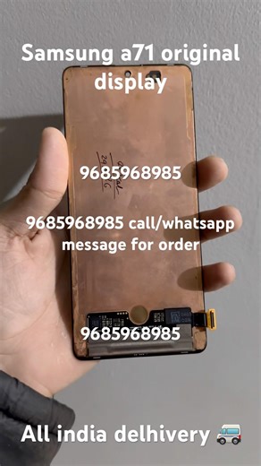 Samsung a71 original display price | samsung a71 screen replacement | samsung a71 original screen