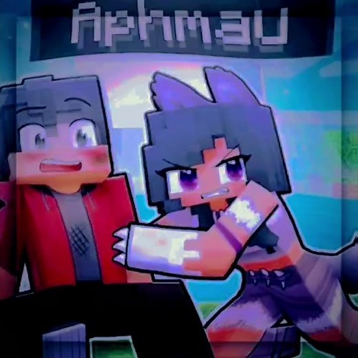 aphmau wolf protector and Aaròn
