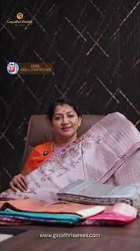 Semi Tussar SAREES | #GayathriReddy |