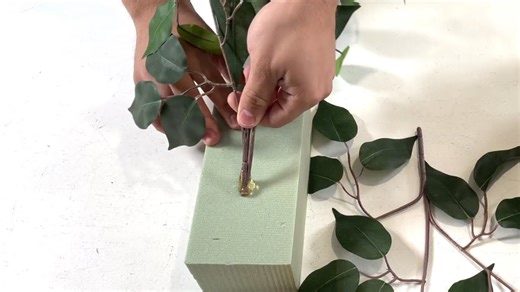 How to make a gorgeous 🌷DIY tulip swag🌷 for spring