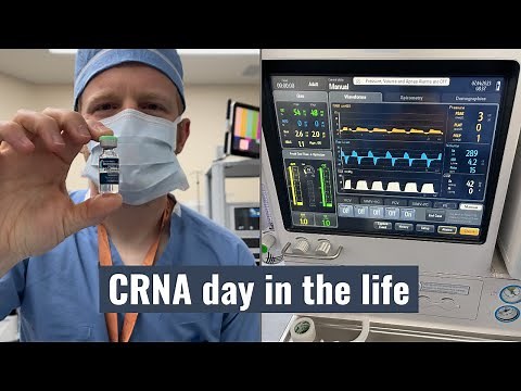 A day in the life of a CRNA | Behind the scenes in anesthesia