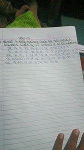 Prepare a tally marking chart for the marks in Economics scored... | Filo