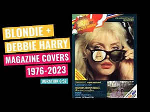 Blondie + Debbie Harry Magazine Covers 1976-2023