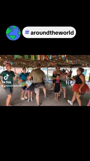 15 reactions | Families took part in all kinds of globe-trotting fun with our #racearoundtheworld week! #cornboil #makefunafamilytradition #lakearrowheadcampground #wisconsincamping | Lake Arrowhead Campground | Facebook