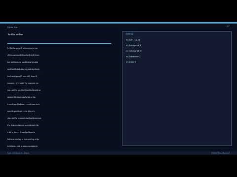 Python Lists 10 Tips