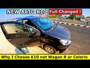 New Alto K10 2025: Build Quality Improved? Full Drive Review Build, Features, and Drive Impressions!