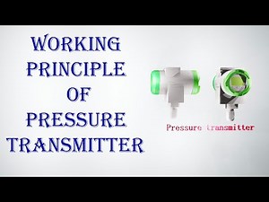 the working principle of the pressure transmitter