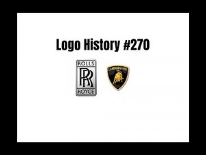 Logo History #270: Rolls Royce/Lamborghini