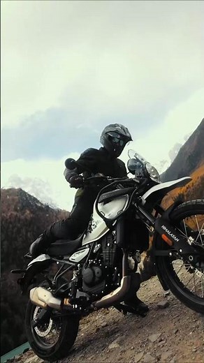 “New Royal Enfield Himalayan 450 | Adventure-Ready Beast for 2025 | Specs, Features & Ride Review”