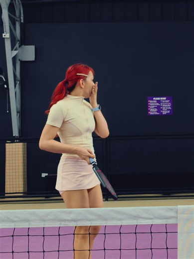 I should've been more specific about which skirt to wear. 🤦‍♀️🤣 #pickleball #fyp