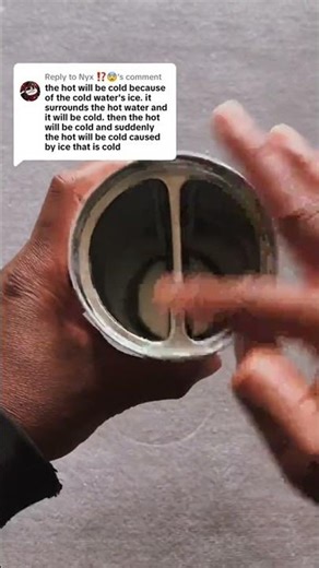⁉️😨 Here’s how the vacuum insulation works