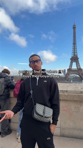 link in bio! #fyp #goyard #goyardbag