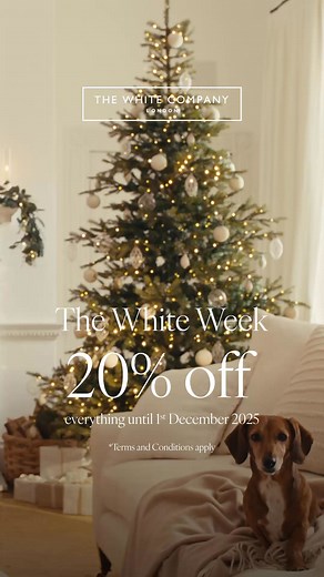 20% off everything with code WHITE20. The White Week is here, save on gifting, home, clothing and more! | The White Company
