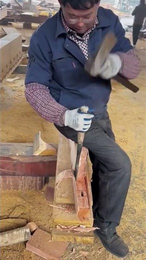 How to Use a Wood Chisel? #Shorts