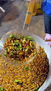 410K views · 2.6K reactions | Amazing Street Food Fried Silkworm, Insects And Eating | •Tu & Eu • | Facebook