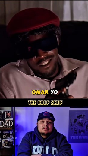 HBO The Wire Omar Vs Avon #chopshop #thewire #hbo