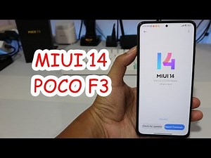 MIUI 14 Dev Beta First Impression On POCO F3 | Smart Widget, Smart Icon, etc