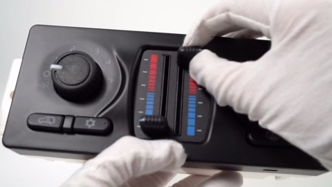 Climate Control Module fits for Chevrolet GMC Buick Cadillac Oldsmobile Saab Isuzu Ac Control Panel Direct 2002-2009 replace 599-210XD