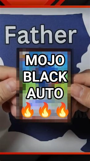 MLB SUPERSTAR AUTO /10 FROM A MOJO PACK!!!