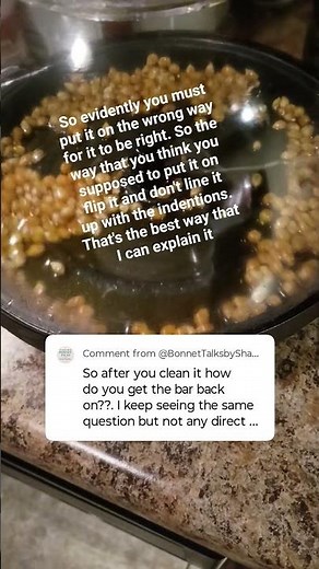#DashPopcornMaker how to fix the bar after you clean the popcorn maker.