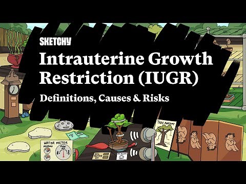 Intrauterine Growth Restriction (IUGR) Part 1 of 2 | Definitions, Causes & Risks | Sketchy Medical