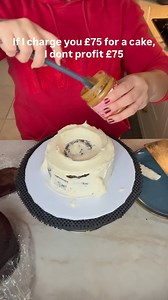 1.5M views · 2.1K reactions | Every bakers constant explanation to customers about their price. Bespoke cake is not a straight forward flour and eggs. I feel you darling . Either you spend or what Ariana who have said, thank you next.. #antrimcakemaker #bakerlife #bakersgonnabake | Eula's Cake In A Tin | Facebook