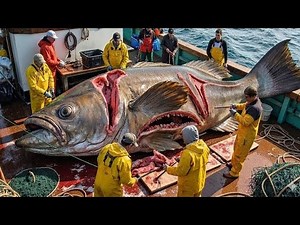 How European Fishermen Catch Millions of Giant Groupers at Sea