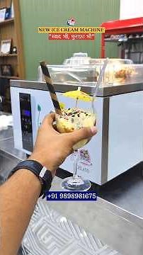 Gelato Make Machine | Homemade Ice Cream | Ice Cream Maker Guide #newbusiness