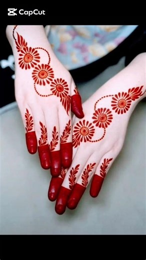 new mehndi k design 🥰 #shortvideo #viralvideo
