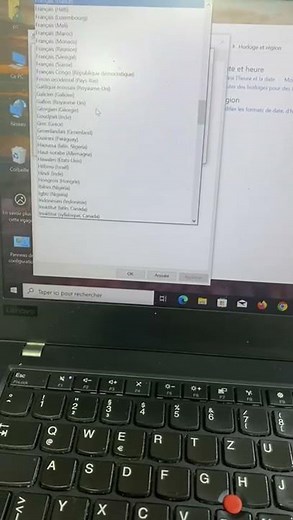 Comment Changer Un Clavier Qwerty En Azerty كيفية تغيير لوحة المفاتيح Qwerty إلى Azerty #windows