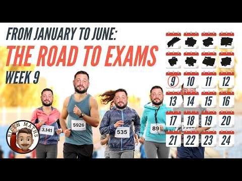 The Road to Exams [Week 9, Binomial distribution]