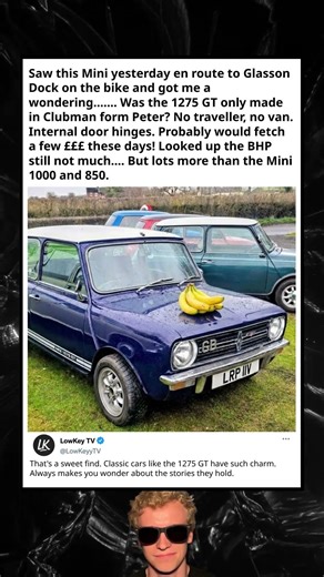 Classic Mini 1275 GT Mystery