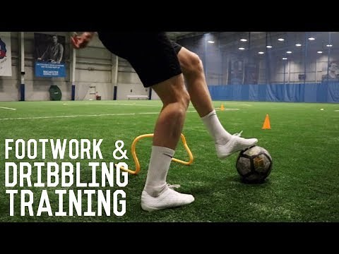 Individual Footwork, Ball Mastery & Speed Dribbling Session | Full Training Session For Footballers