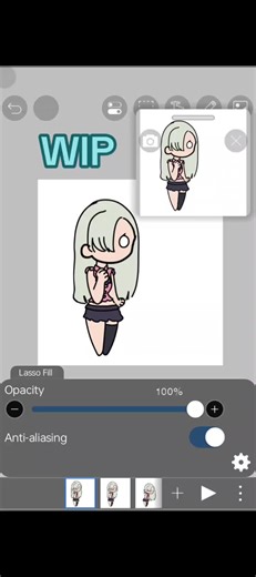 Chibi Animation Meme: Embracing My Editing Challenges