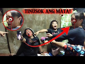 JUSKO TUSUKAN NG MATA AT DIGMAAN NG DALAWANG ONLINE MAMBABARANG YUMANIG SA BUONG MUNDO PART 2
