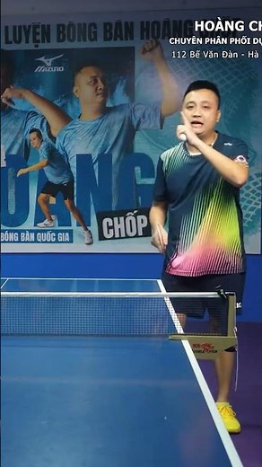 Kỹ Thuật Tước Cổ Tay -Giới Thiệu Kỹ Thuật #tabletennis #sports #shorts #trending