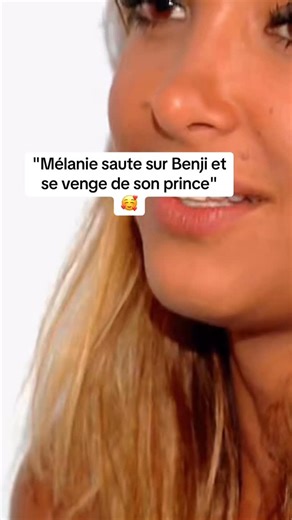 @exclu.rediff on Instagram: "Mélanie saute sur Benji et se venge de son prince » 🥰#emission #telerealité #cestlafamille #lesmarseillais #influencer"
