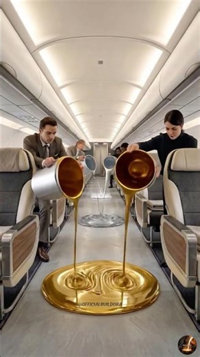 Pouring MARBLE Epoxy Into a Plane… 😳 ✈️ This Looks UNREAL 🔥 #epoxy #shorts