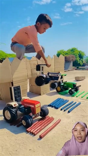 KALIAN SUKA MOBIL TRACTOR WARNA APA‼️‼️⁉️