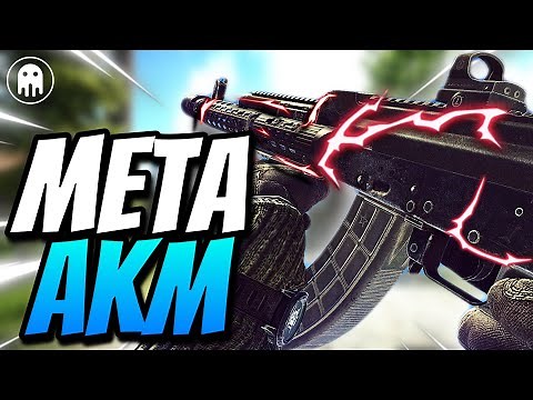 BEST META AK BUILD - Lowest Recoil AKM - Escape From Tarkov