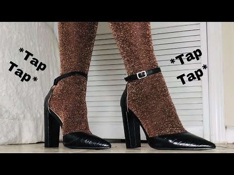 ASMR Fast Impatient Toe Tapping Sound Part 2 | *Puts You To Sleep* | USE 🎧 ‘s