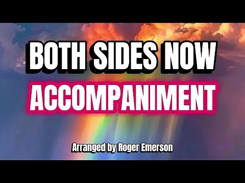 Both Sides Now / ACCOMPANIMENT / Choral Guide - Arranged by Roger Emerson